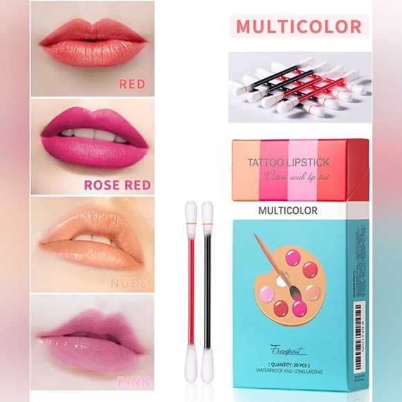 ๐ท5/$20๐ท NEW Multi-Colour Tattoo Lipstick (20 pk) - Picture 5 of 5